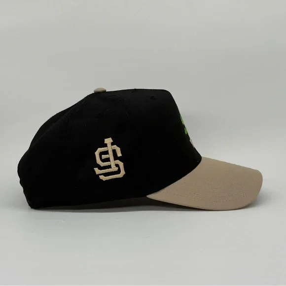 San Francisco Bonsai Snapback – Black and Khaki - Picture 4 of 8